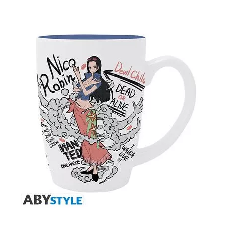 ONE PIECE - Mug - 400 ml - Nico Robin - box-ABYMUGA594