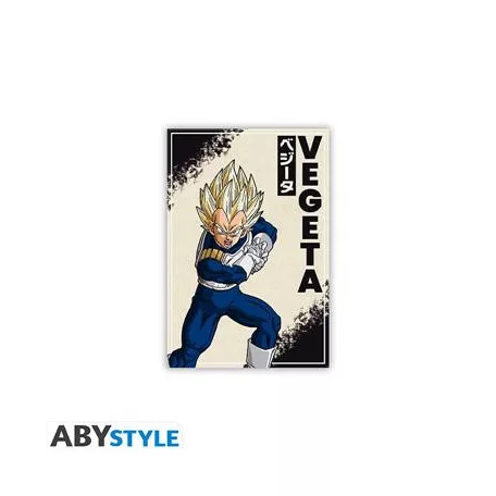 DRAGON BALL - Standard Magnet - DBZ/ Vegeta-ABYMGN051