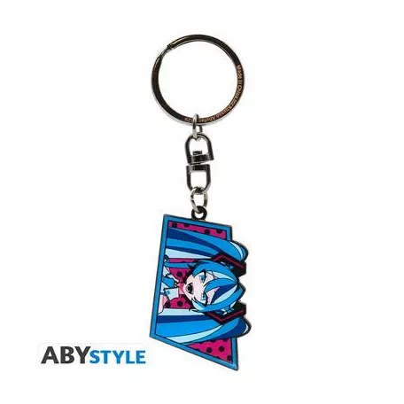 HATSUNE MIKU - Keychain "Polka dots"-ABYKEY635