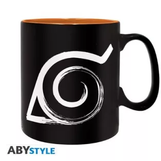 NARUTO SHIPPUDEN - Mug - 460 ml - Konoha - cardboard box-ABYMUGA542