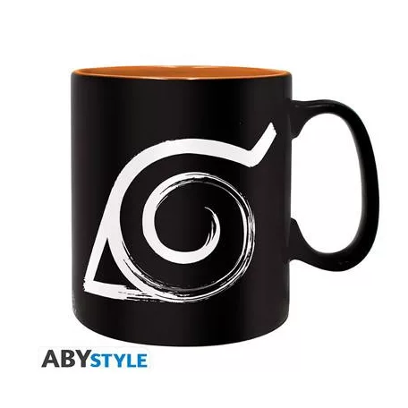 NARUTO SHIPPUDEN - Mug - 460 ml - Konoha - cardboard box-ABYMUGA542