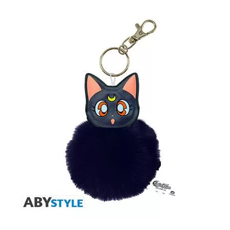 SAILOR MOON - Plush Keychain Luna-ABYKEY644