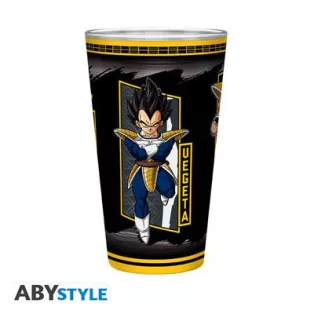 DRAGON BALL - Large Glass - 400ml - DBZ/Saiyans Invasion - box-ABYVER310