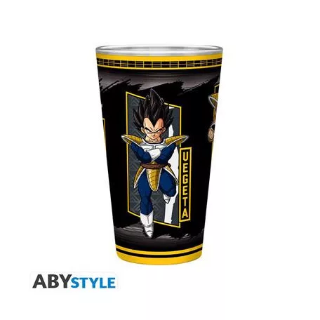 DRAGON BALL - Large Glass - 400ml - DBZ/Saiyans Invasion - box-ABYVER310