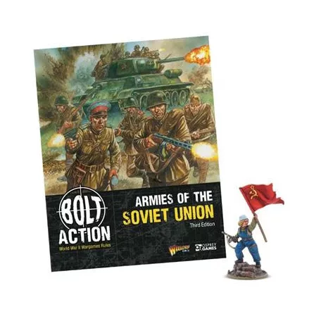 Bolt Action - Armies of the Soviet Union Third Edition - EN-401014001