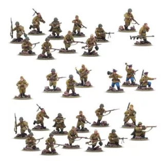 Bolt Action - Soviet Army Infantry Platoon - EN-402014008