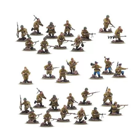 Bolt Action - Soviet Army Infantry Platoon - EN-402014008