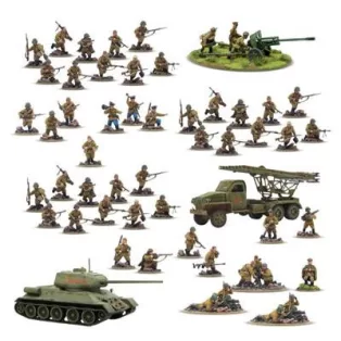Bolt Action - Forward to Berlin! - Soviet Army 1943-45 Starter Army - EN-402614005