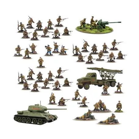 Bolt Action - Forward to Berlin! - Soviet Army 1943-45 Starter Army - EN-402614005