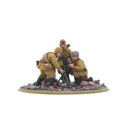 Bolt Action - Soviet Army Medium Mortar Team - EN-403214006