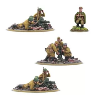 Bolt Action - Soviet Infantry Heavy Weapons Platoon - EN-403214004
