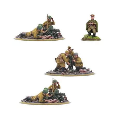 Bolt Action - Soviet Infantry Heavy Weapons Platoon - EN-403214004