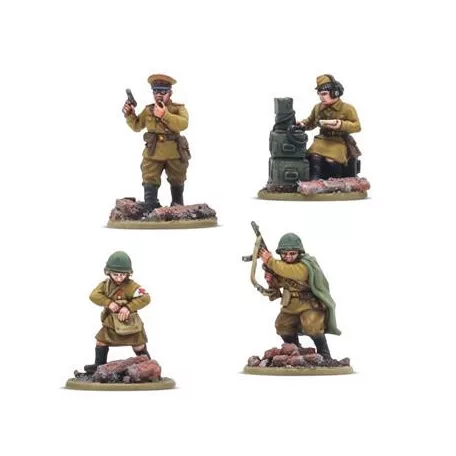 Bolt Action - Soviet Infantry HQ - EN-403214003