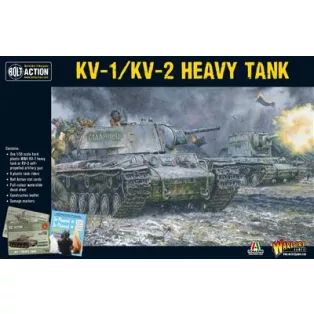 Bolt Action - KV-1/2 Heavy Tank (2025) - EN-402014010