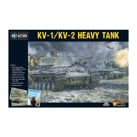 Bolt Action - KV-1/2 Heavy Tank (2025) - EN-402014010