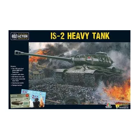 Bolt Action - IS-2 Heavy Tank (2025) - EN-402014011