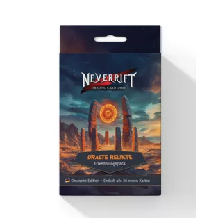 Neverrift TCG: Expansion Pack Ancient Relics - DE-1234