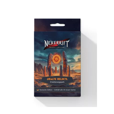 Neverrift TCG: Expansion Pack Ancient Relics - DE-1234