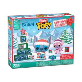 Funko Bitty POP! CC: Stitch Holiday-FK87002