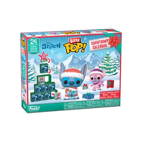 Funko Bitty POP! CC: Stitch Holiday-FK87002