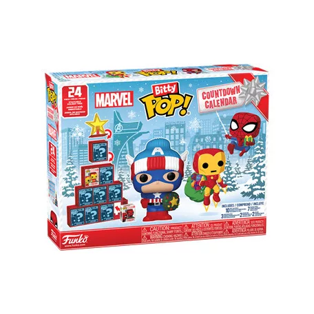 Funko Bitty POP! CC: Marvel Comics-FK87003
