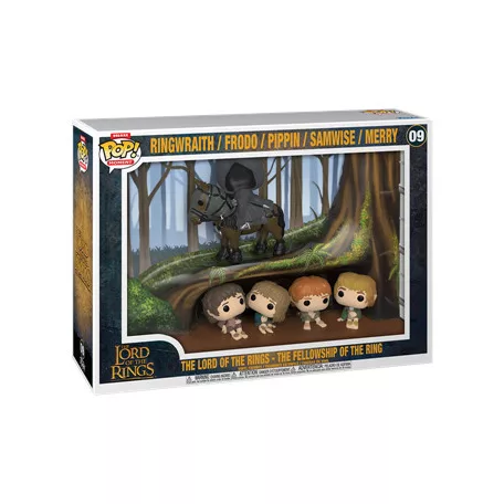 Funko POP! Moments DLX: TLOTR - The Fellowship OTR-FK73251