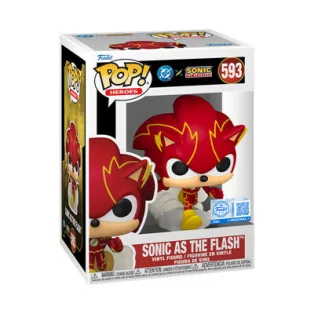 Funko POP! Heroes: JLA & Sonic - Sonic/Flash-FK88905