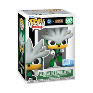 Funko POP! Heroes: JLA & Sonic- Silver/GL-FK88904