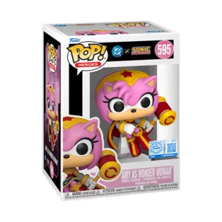 Funko POP! Heroes: JLA & Sonic - Amy Rose/WW-FK88907