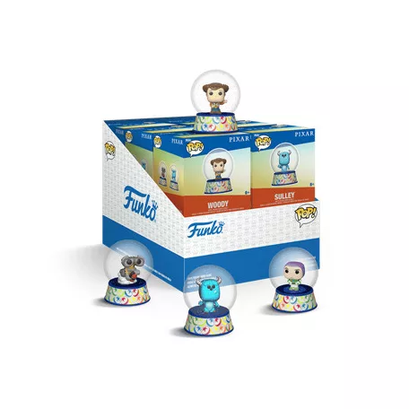 Funko POP! Mini Snow Globes: Pixar 12pc PDQ-FK85196
