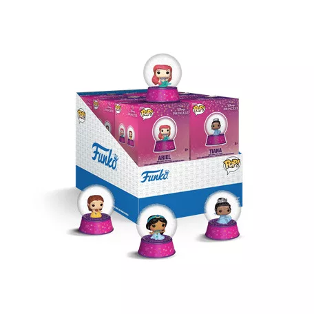 Funko POP! Mini Snow Globes: Disney Princess - 12pc PDQ-FK85114