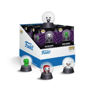 Funko POP! Mini Snow Globes: TNBC - 12pc PDQ-FK85396
