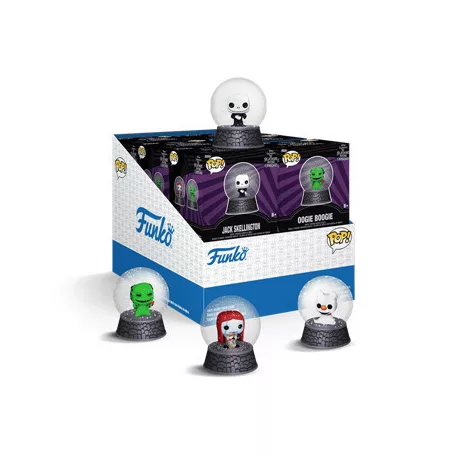Funko POP! Mini Snow Globes: TNBC - 12pc PDQ-FK85396