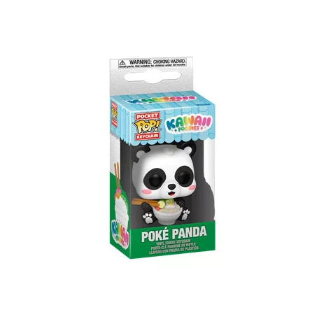 Funko POP! Keychain: Funko Foods - Poke Panda-FK86727