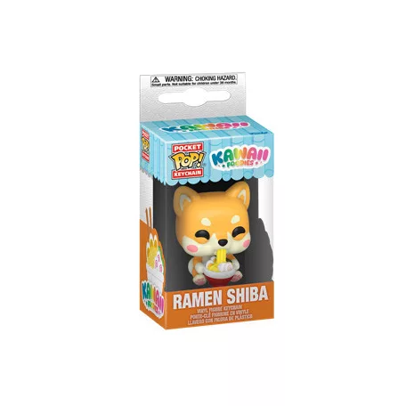 Funko POP! Keychain: Funko Foods - Ramen Shiba-FK86728
