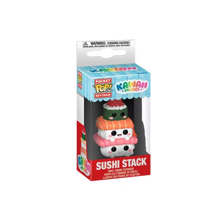 Funko POP! Keychain: Funko Foods - Sushi Trio-FK86729
