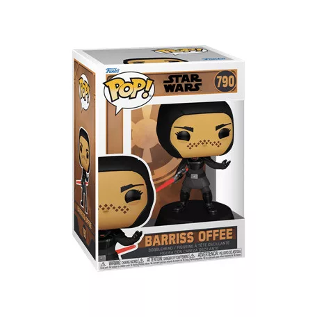 Funko POP! Star Wars: TofE - Barriss Offee-FK86590