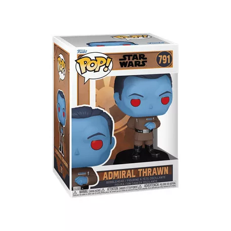 Funko POP! Star Wars: TofE - Admiral Thrawn-FK86591