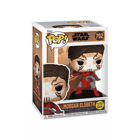 Funko POP! Star Wars: TofE - Morgan Elsbeth(GW)-FK86592