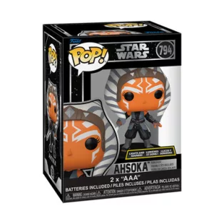 Funko POP! Star Wars: SWS10 - Ahsoka(SFX)-FK86453