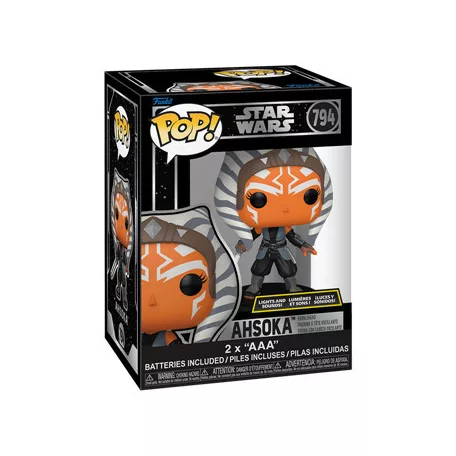 Funko POP! Star Wars: SWS10 - Ahsoka(SFX)-FK86453