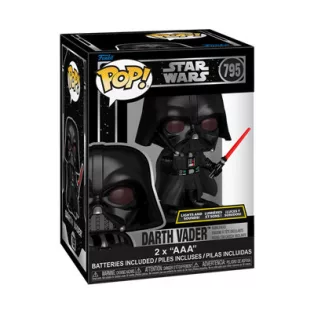 Funko POP! Star Wars: SWS10 - Darth Vader(SFX)-FK86454