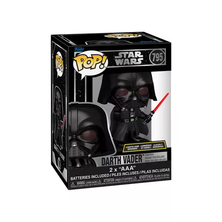 Funko POP! Star Wars: SWS10 - Darth Vader(SFX)-FK86454