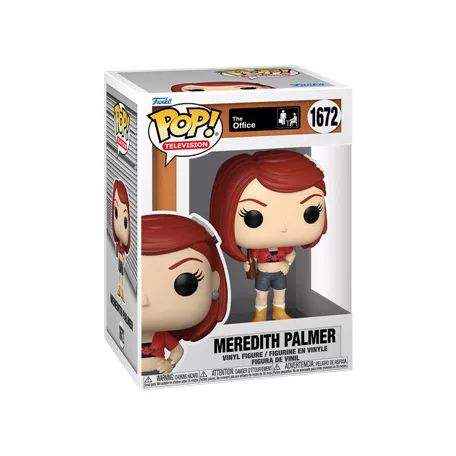 Funko POP! Television: The Office S9 - Meredith-FK75678