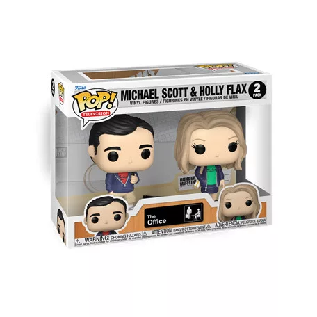 Funko POP! Television: The Office S9 - Michael & Holly (2PK)-FK75679