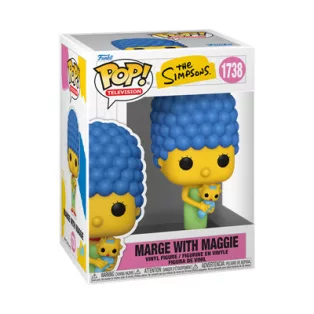 Funko POP! TV: Simpsons S11 - Marge-FK86407