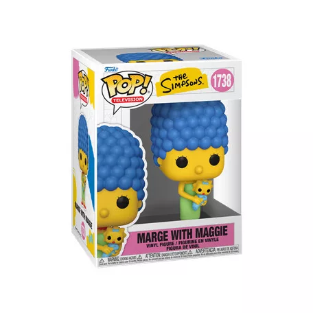 Funko POP! TV: Simpsons S11 - Marge-FK86407