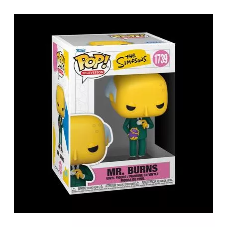 Funko POP! TV: Simpsons S11 - Mr.Burns-FK86408