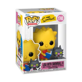 Funko POP! POP&Buddy: SimpsonsS11 - Lisa & SB​-FK86409