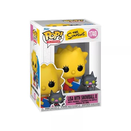 Funko POP! POP&Buddy: SimpsonsS11 - Lisa & SB​-FK86409